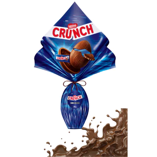 Ovo de Chocolate Nestlé Crunch 205G