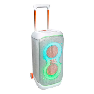 Caixa de Som Bluetooth JBL Partybox Stage 320 Branco em Oferta na Shopee