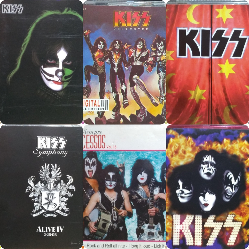 CD: KISS - Discografia {Venda Por Unidade ou Lote] | Shopee Brasil