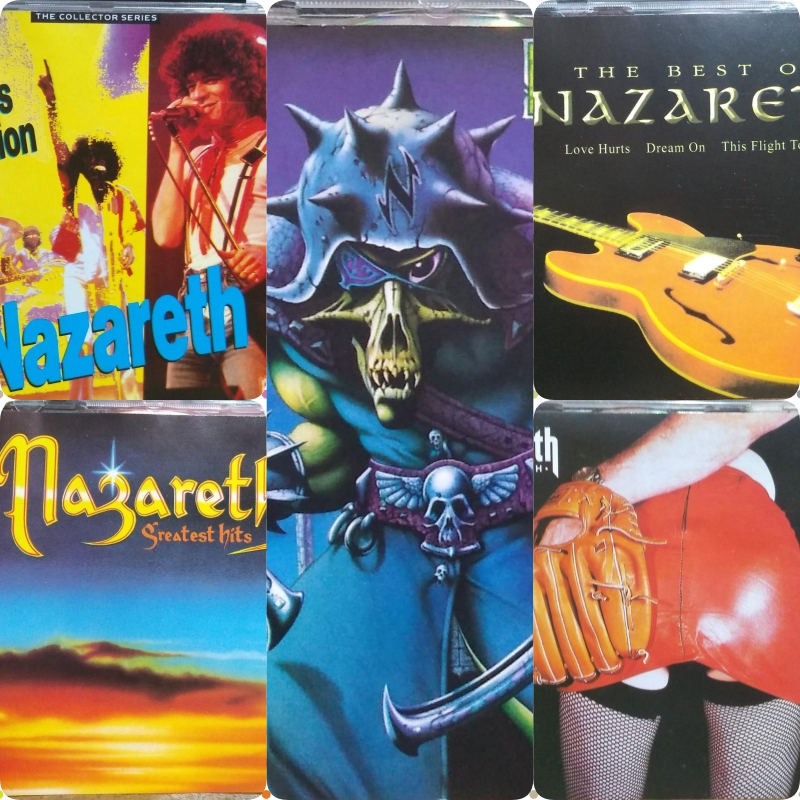 CD: NAZARETH - Discografia [Vendas Por Unidade ou Lote] | Shopee Brasil