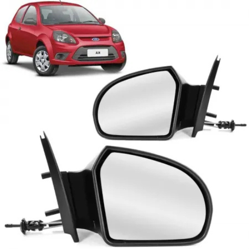 Retrovisor Ford Ka 2008 2009 2010 2011 2012 2013 C/ Controle