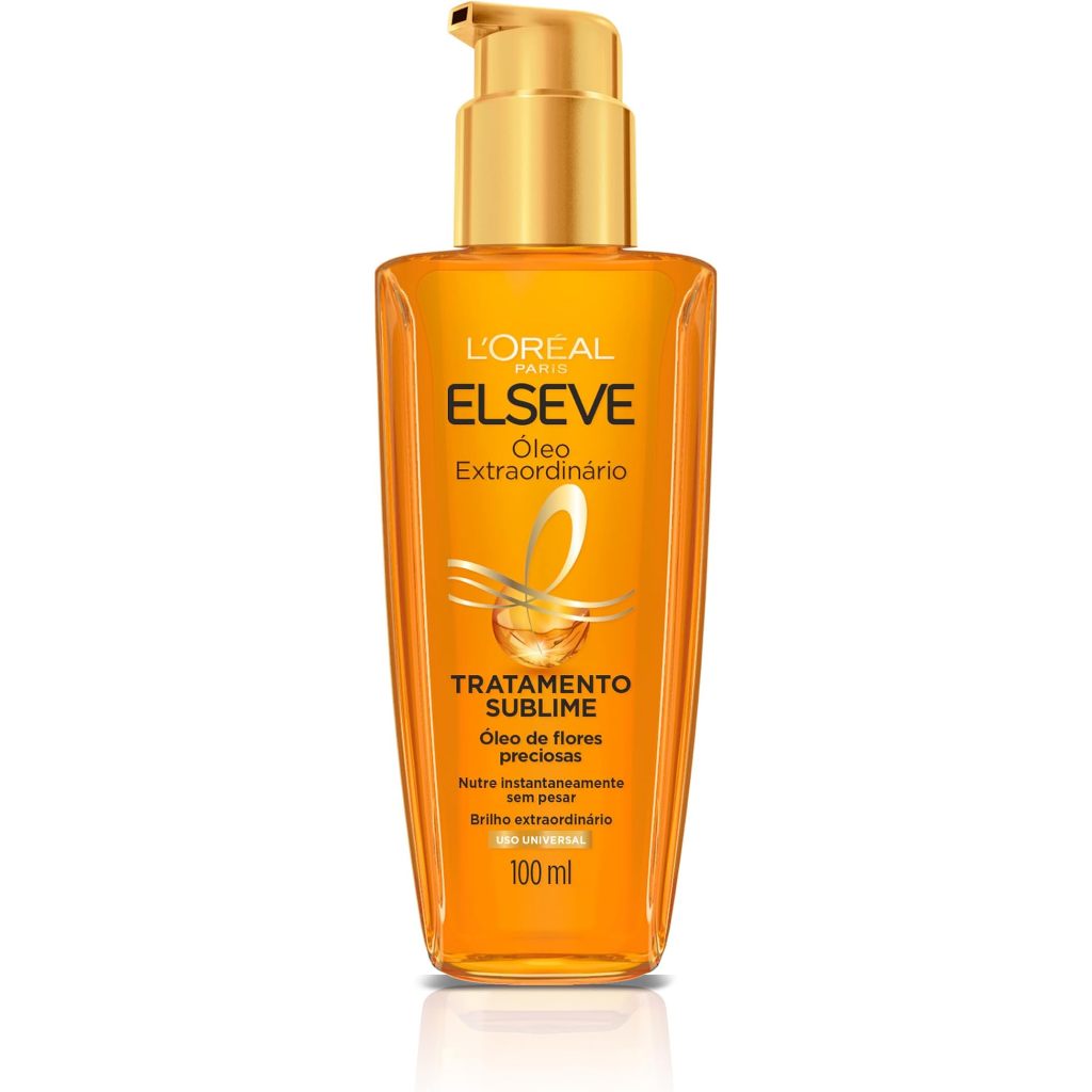 Óleo Finalizador Extraordinário Anti Frizz Protetor Térmico - 100ml ...