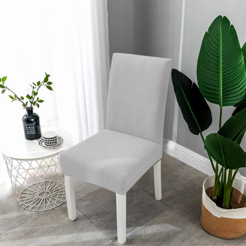 KIT 4 6 8 10 Capa Elástica Para Cadeira Mesa de Jantar Estampas Variadas Tecido de Luxo — foto 1 — Achou Levou Brasil