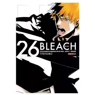 Bleach Remix - Vol. 1 a 26 - Panini - Lacrado - Em Português