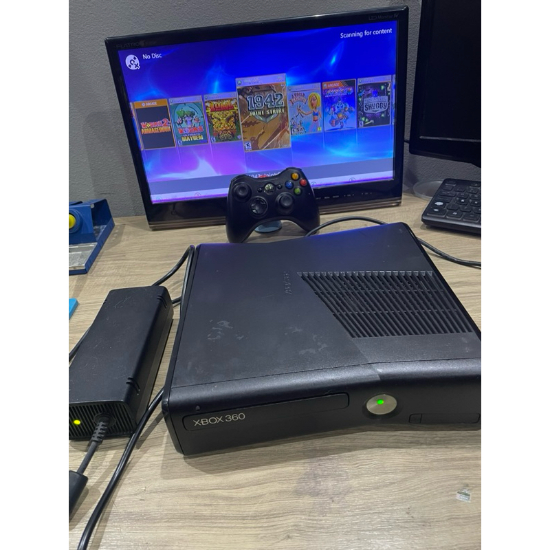 Xbox 360 rgh 3.0 com 100 jogos | Shopee Brasil