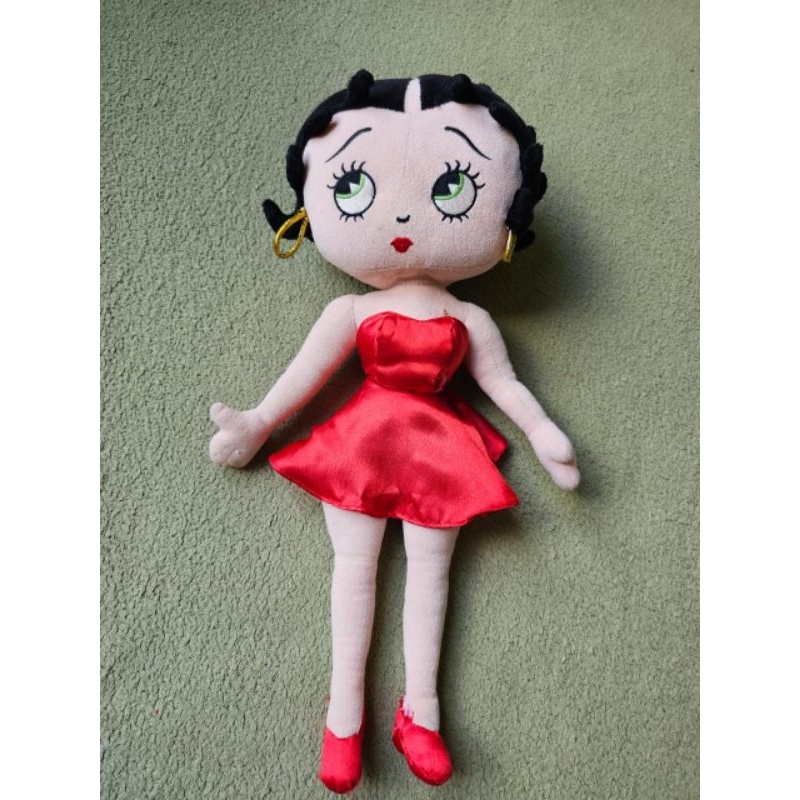 boneca Betty Boo pelúcia original | Shopee Brasil