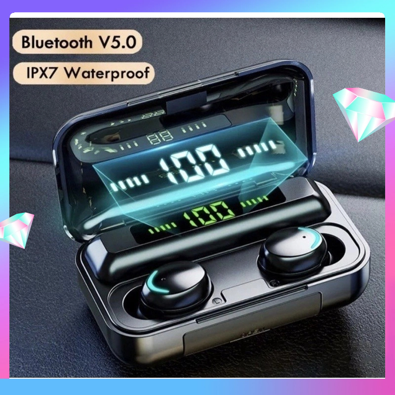 Fone M10 De Ouvido bluetooth 5.1 Sem Fio tws Estéreo Com Pod Carregador Power Bank