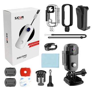 Câmera De Ação Esportiva Original SJCAM C100 + 1080P HD À Prova D