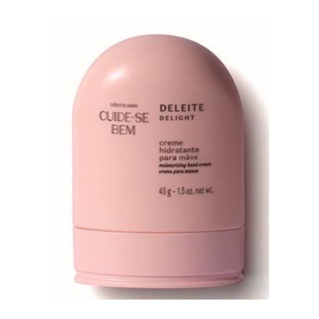 Creme Hidratante para as Mãos Cuide-se Bem Deleite 45g - O Boticário ...