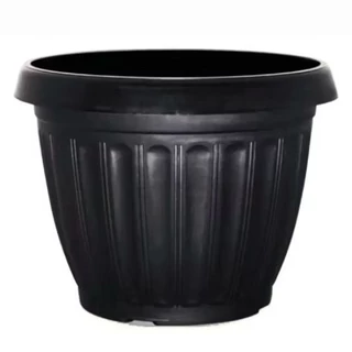 Kit 02 Vaso Grego redondo para plantas, mudas e folhagens 4,8 litros.