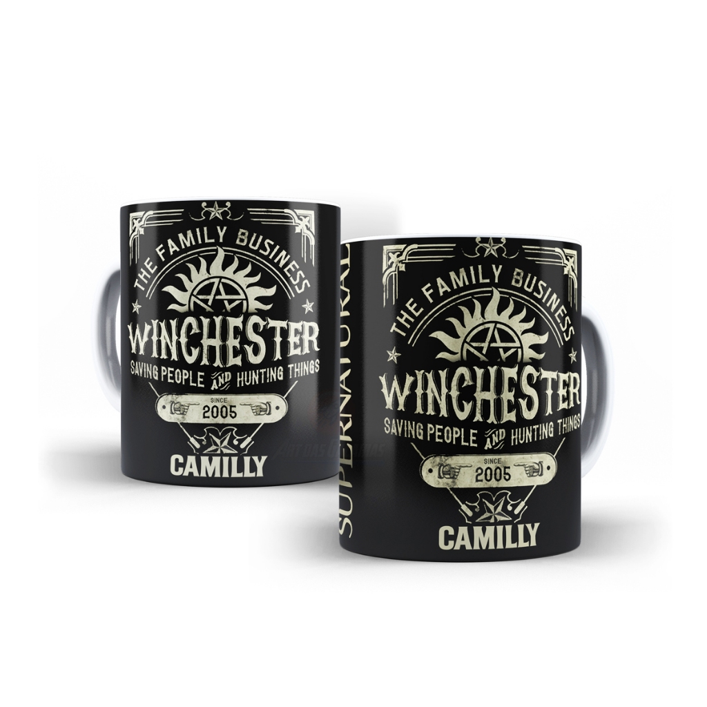 Tazza In Ceramica Supernatural – Unisciti Alla Caccia – Multicolore, Lavabile In Lavastoviglie E Microonde – Regalo Per Fan Della Serie - 4