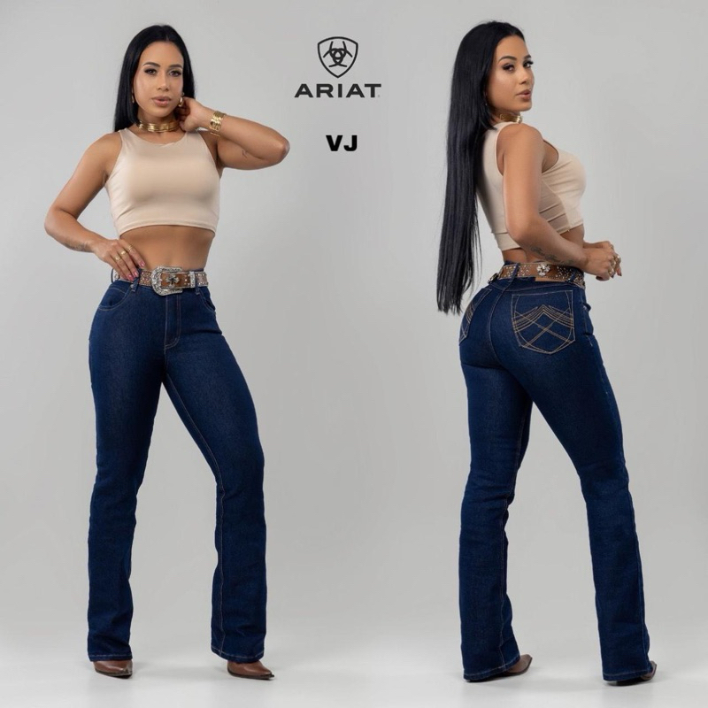 ARIAT Cintura Unisex In Pelle – Stile Western Con Fibbia Rimovibile