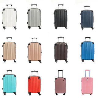 Mala De Bordo 10 kg Viagem Rodinhas 360° Abs varia tamnha modelos-2402 em Oferta na Shopee