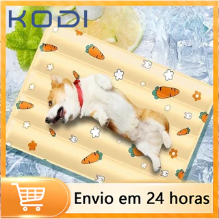 Tapete Pet Gelado Resfrescante 60*90cm para Cães e Gatos -Z7