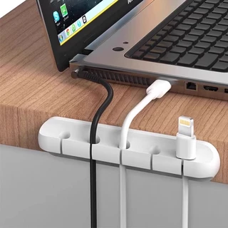 Clipe De Mesa / Organizador De Cabos Para Gerenciamento De Cabos