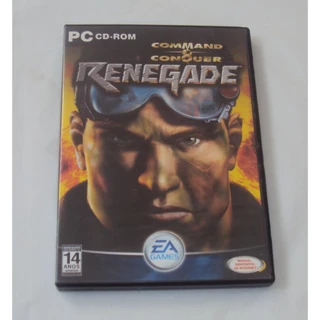 Command & Conquer Renegade original para PC - Funcionando - Usado