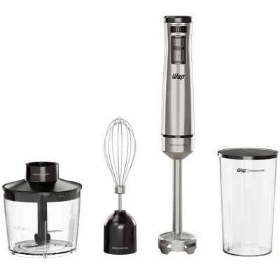 Mixer 3 Em 1 Processador Portátil Inox Prosdócimo Elétrico W