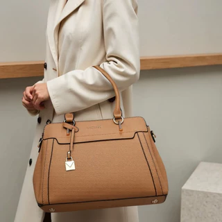 Bolsa De Couro De Ombro De Mão Grande Feminino Trabalho Dia Dia PU Vintage em Oferta na Shopee