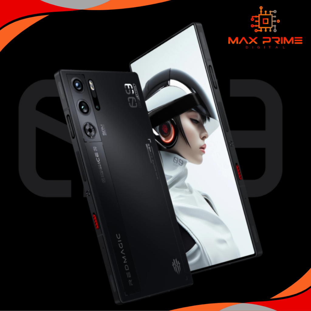 Redmagic 9 Pro 5G 512GB 16GB RAM, Câmera 50MP Processador