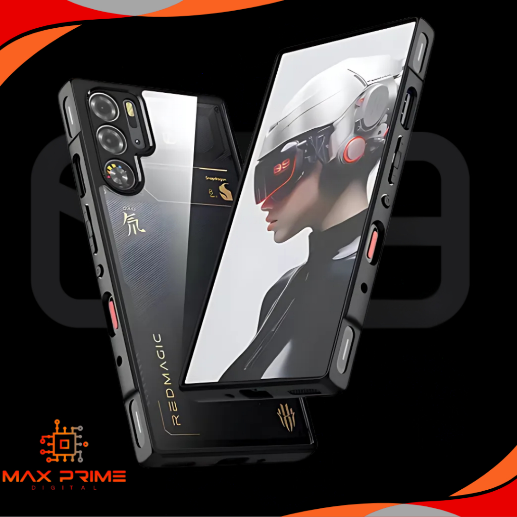 Redmagic 9 Pro 5G 512GB 16GB RAM, Câmera 50MP Processador