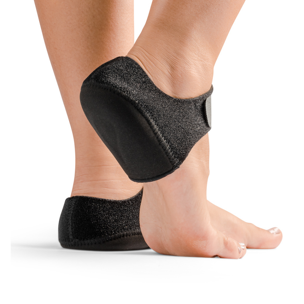 Calcanheira Em Neoprene Com Almofada de Gel Para Fascite Plantar ...