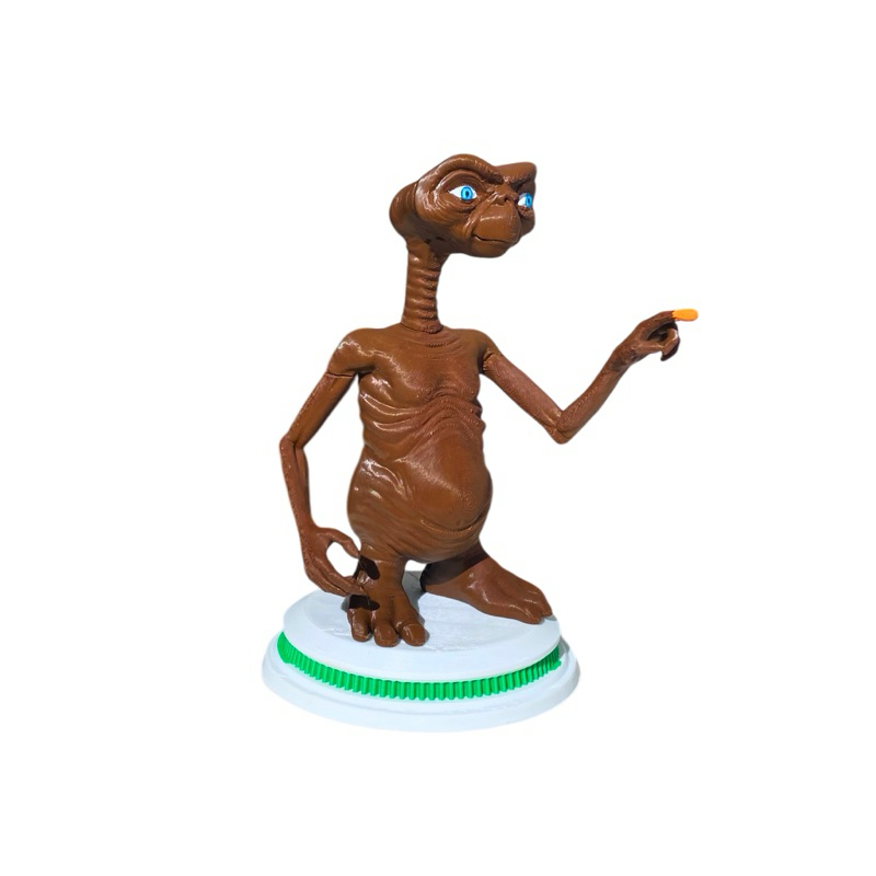 E.T o extraterrestre miniatura com dedo magico colecionável