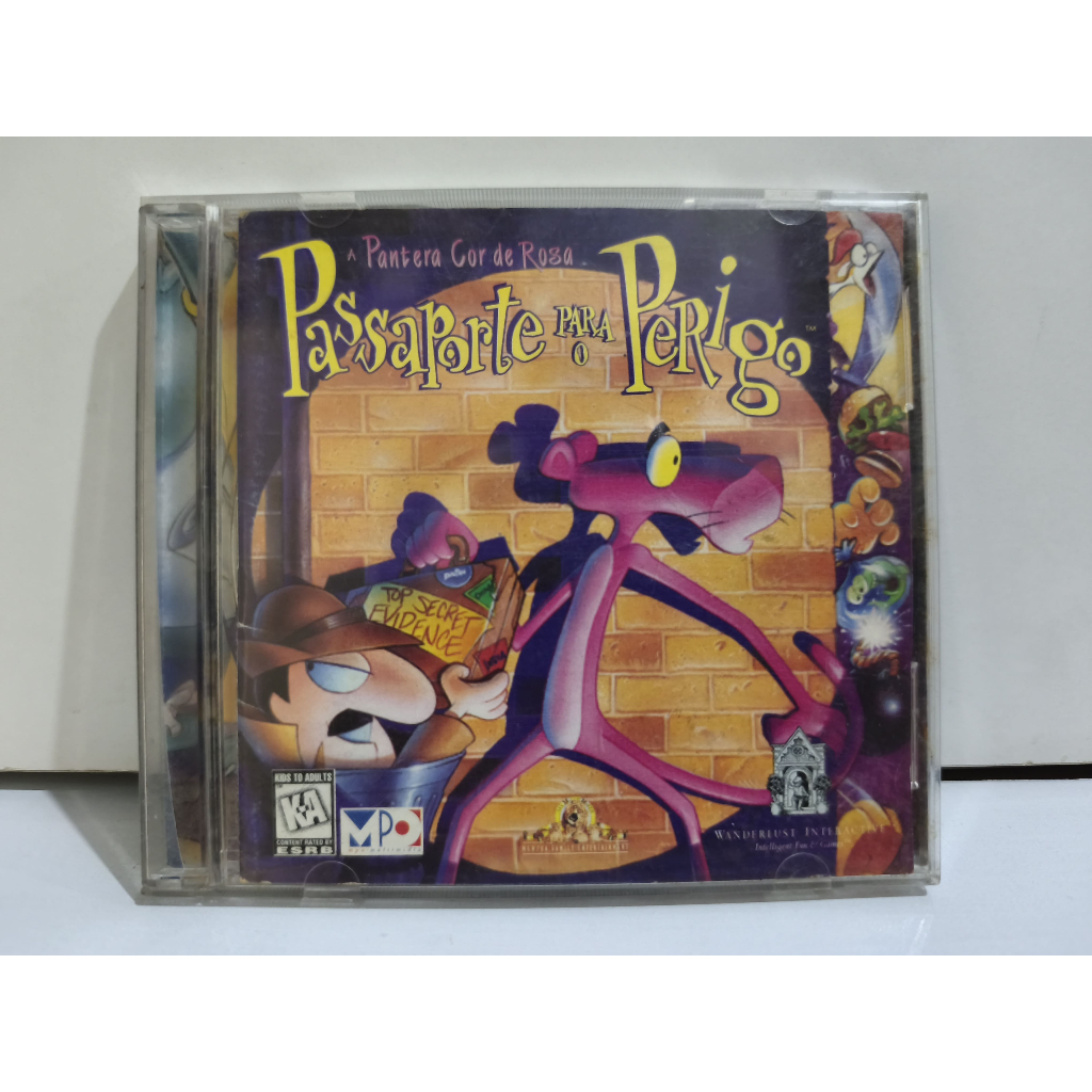 Pantera Cor De Rosa Passaporte P/ O Perigo -pc Game Original (Usado ...