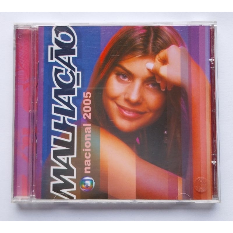 CD Malhação Nacional 2005 | Shopee Brasil