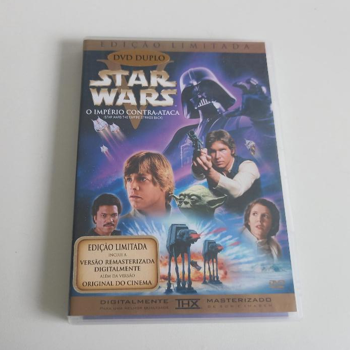 Box Blu Ray Colecao Star Wars a Saga Completa 9 Discos em Promoção