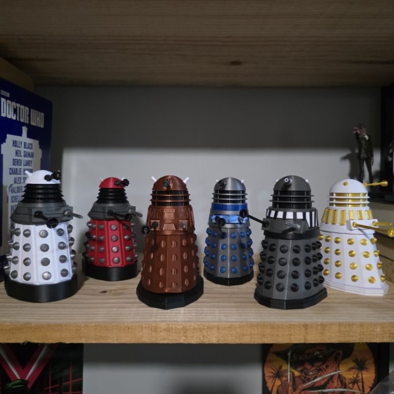 Dalek - Doctor Who | Shopee Brasil