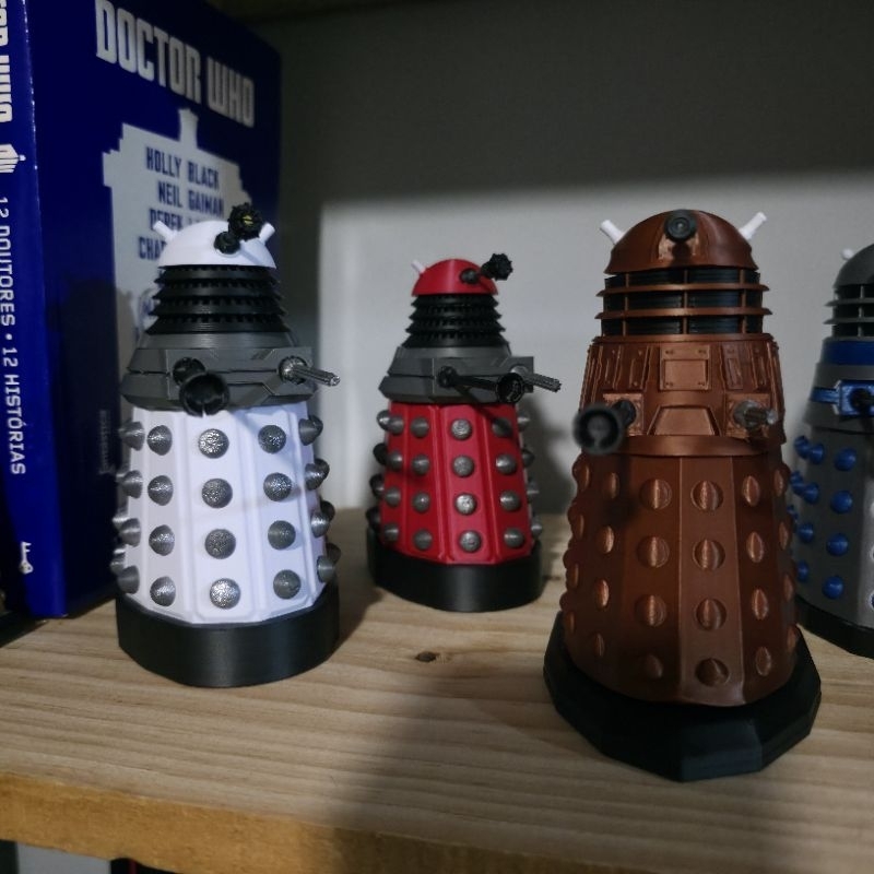 Dalek - Doctor Who | Shopee Brasil
