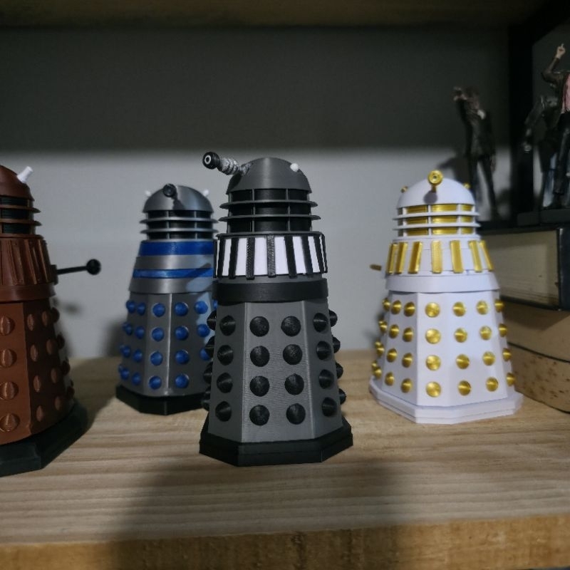Dalek - Doctor Who | Shopee Brasil
