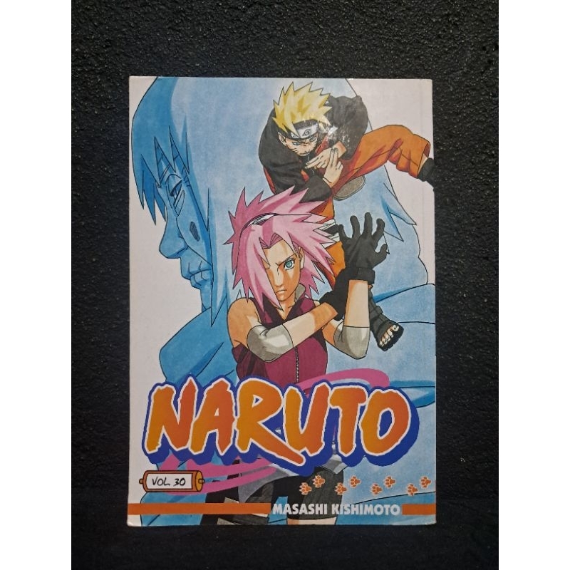 Mangá Naruto Volume 30 | Shopee Brasil