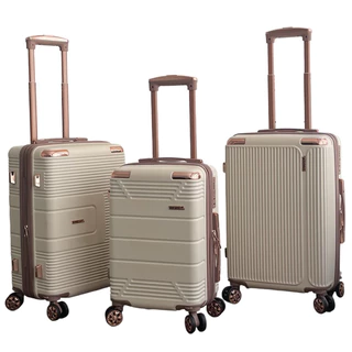 Mala De Bordo Viagem 10KG Zíper Dupla Nova Estilo Alto Qulidade Rodinhas dupla Removível  Pronto Para Enviar em Oferta na Shopee