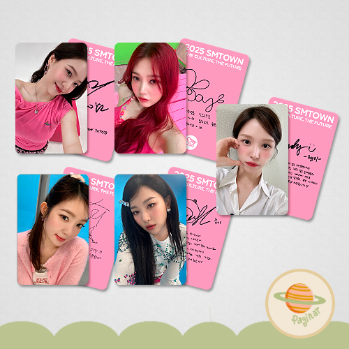 Red Velvet Smtown 30Th Anniversary Set photocard, postcard, ID