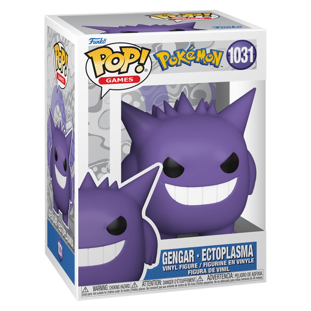 Ectoplasma n° 1031 - Figurine Funko POP! Games Pokemon