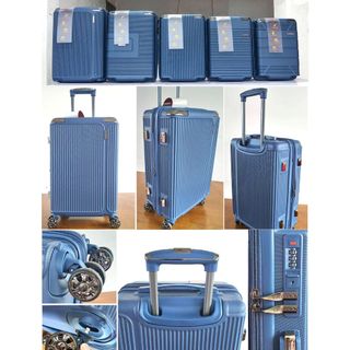 Mala De Viagem/Bordo 10KG,Nova Estilo Zíper Dupla Camada Anti-Roubo,Rodas Duplas 360Grau lançamento — foto 2 — Achou Levou Brasil