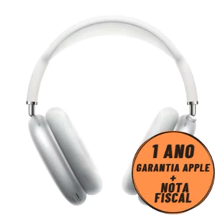 Apple AirPods Max Fone De Ouvido Sem Fio - USB / USBC NF + 1 Ano de Garantia Apple