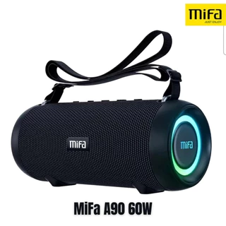 Caixa de Som Bluetooth Mifa A90 60W IPX8 Prova D'Água Super Bass Original com Nota Fiscal em Oferta na Shopee