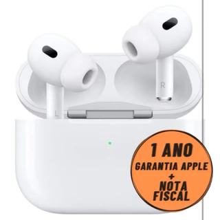 Apple AirPods Pro 2ª Geração Original MagSafe USBC NF + 1 Ano de Garantia Apple
