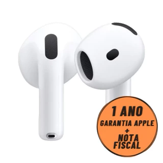 Apple AirPods 4ª Geração Com Cancelamento De Ruído Original Lacrado NF + 1 Ano De Garantia Apple