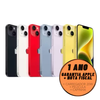 Celular IPhone 14 Plus Novo Lacrado NF + 1 Ano De Garantia Apple