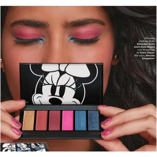 Paleta de Sombras Minnie para Olhos Avon Color Trend Coleção
