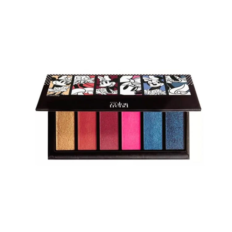 Paleta de Sombras Minnie para Olhos Avon Color Trend Coleção