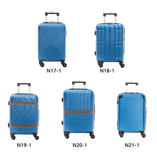 Senha Mala Viagem Bordo Abs 9kg-10kg Rodinhas 360 Design Premium 2401 em Oferta na Shopee