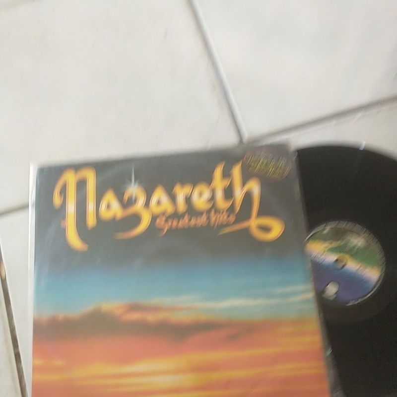lp vinil Nazareth greatest hits | Shopee Brasil