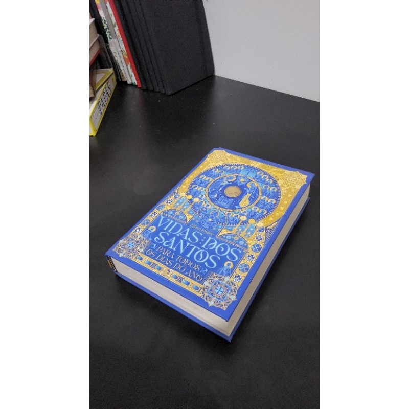 Vida dos santos - Alan Butler | Shopee Brasil