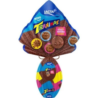 Ovo De Páscoa Trakinas 190g.