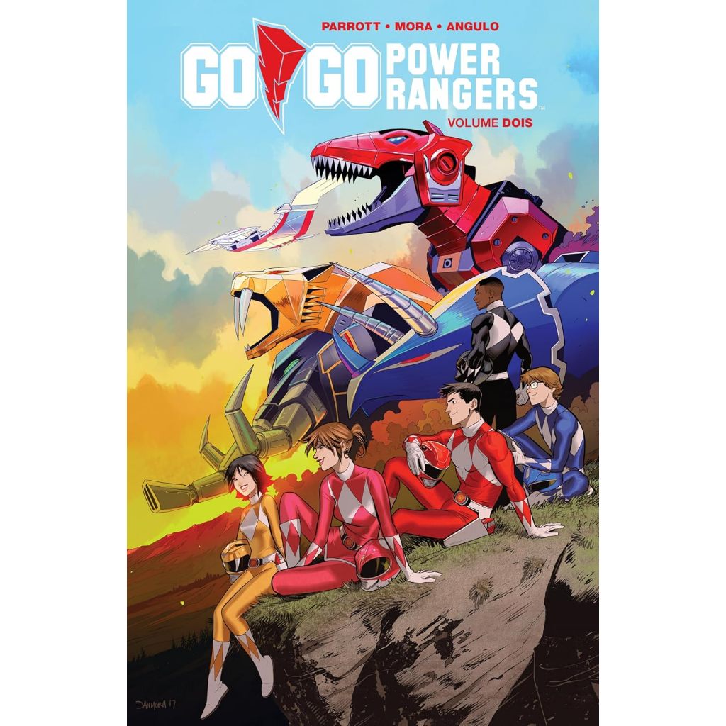 HQ Go Go Power Rangers – Vol. 2 | Shopee Brasil