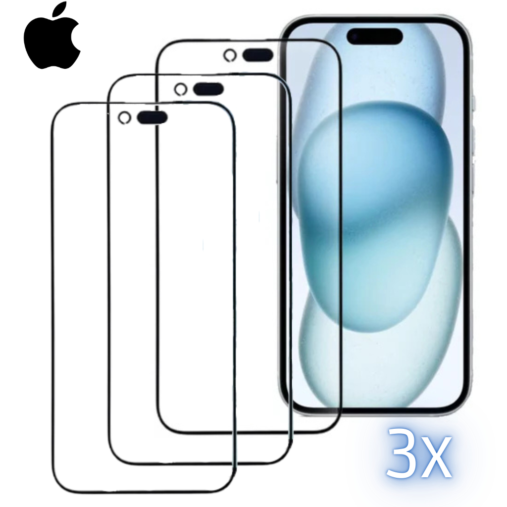 Pelicula Proteção Para Celular De Vidro Transparente 3D Protecao Tela 3 ...